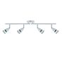 Saxby Amalfi 4 Light white 35W Spotlight Bar