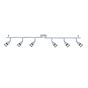 Saxby Amalfi 6 Light white 35W Ceiling Spotlight Bar