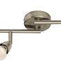 Saxby Amalfi 6 Light satin nickel 35W Spotlight Bar