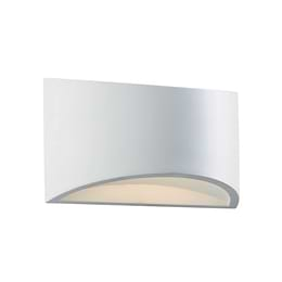 Saxby Toko 200mm 3W warm white Curved Wall Light