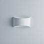 Saxby Toko 200mm 3W warm white Curved Wall Light