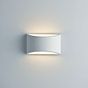 Saxby Toko 200mm 3W warm white Curved Wall Light