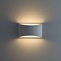 Saxby Toko 200mm 3W warm white Curved Wall Light