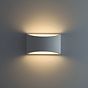 Saxby Toko 200mm 3W warm white Curved Wall Light