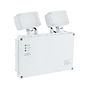 Saxby Sight ENM 3W IP65 Daylight White Outdoor Twin Spotlight