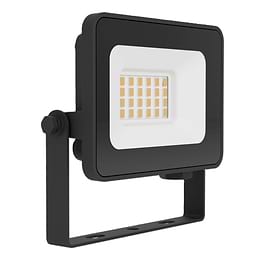 Eglo Risacca-E Medium Black Outdoor LED Flood Light 4000K IP65