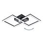 Eglo Huerta-E Black LED Ceiling Light 3000K