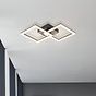 Eglo Huerta-E Black LED Ceiling Light 3000K
