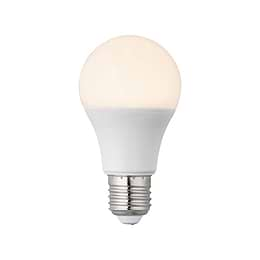 Saxby GLS A60 8.5W E27 3000K Dimmable Opal LED Bulb