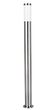 Eglo HELSINKI Stainless Steel IP65 12W Bollard Light