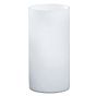 Eglo GEO White Opal Glass Cylinder Table Lamp