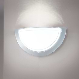 Eglo Planet 1 Chrome E27 Wall Light