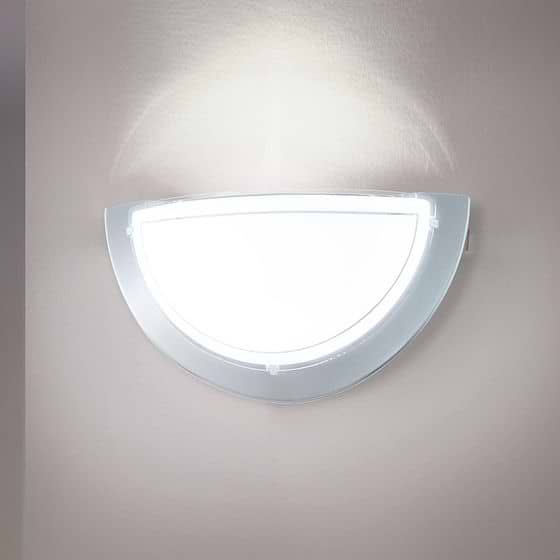 Eglo Planet 1 Chrome E27 Wall Light