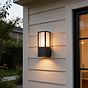Saxby Lantern IP44 7W Wall Light