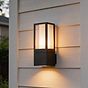 Saxby Lantern IP44 7W Wall Light