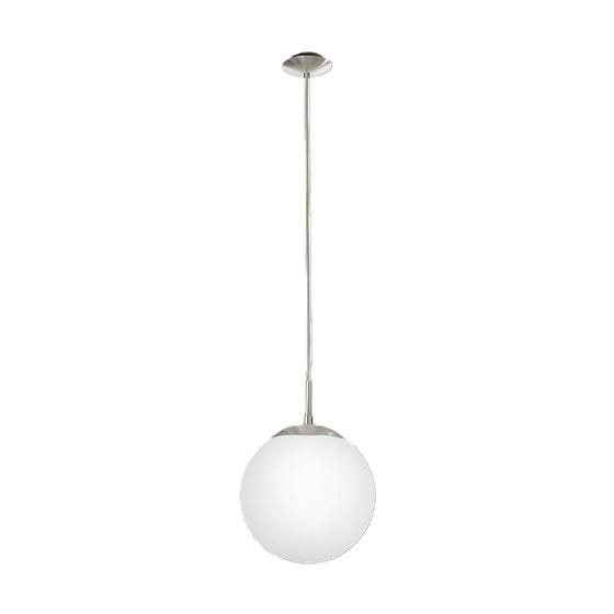 Eglo Rondo Small Satin Nickel E27 Pendant Light