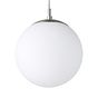 Eglo Rondo Small Satin Nickel E27 Pendant Light