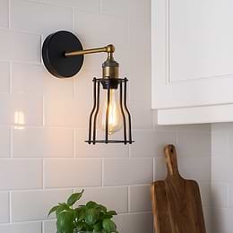 Industrial Wall Light