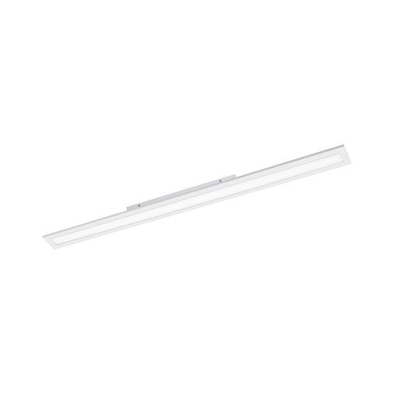 Eglo Neoteric White Thin Rectangular Ceiling Light