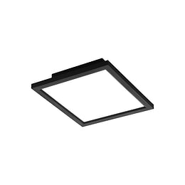 Eglo Neoteric Small Black Square Ceiling Light
