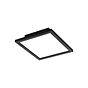 Eglo Neoteric Small Black Square Ceiling Light