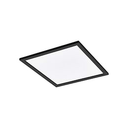 Eglo Neoteric Medium Black Square Ceiling Light