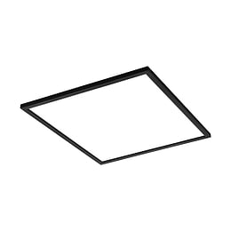 Eglo Neoteric Large Black Square Ceiling Light