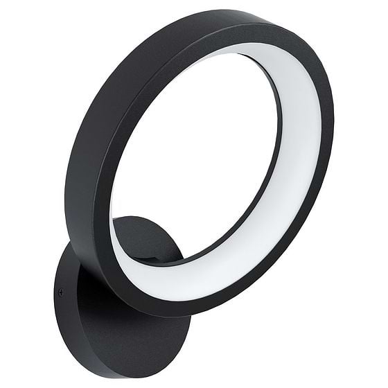 EGLO Marghera-Z Modern Black Smart Wall Light