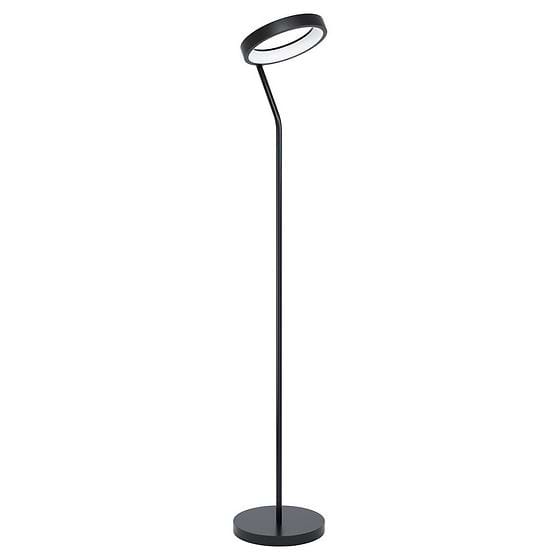 EGLO Marghera-Z Modern Black Smart Floor Lamp