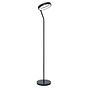 EGLO Marghera-Z Modern Black Smart Floor Lamp