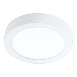 Eglo Neoteric Small White Round Ceiling Light