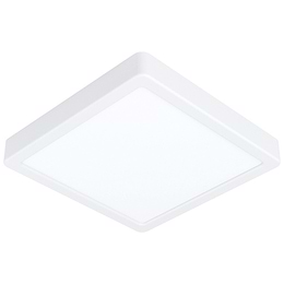 Eglo Neoteric Small White Deep Square Ceiling Light