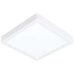 Eglo Neoteric Small White Deep Square Ceiling Light