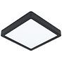 Eglo Neoteric Small Black Deep Square Ceiling Light