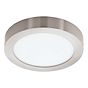 Eglo Neoteric Small Nickel Round Ceiling Light