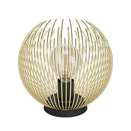 Eglo VENEZUELA Gold Cage Table Light