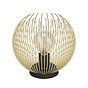 Eglo VENEZUELA Gold Cage Table Light