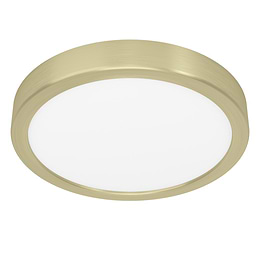 Brass LED Ceiling Light
