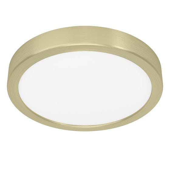Eglo FUEVA 5 Brushed Brass LED Ceiling & Wall Light