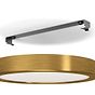 Eglo FUEVA 5 Brushed Brass LED Ceiling & Wall Light