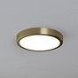 Eglo FUEVA 5 Brushed Brass LED Ceiling & Wall Light