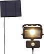 Eglo VILLAGRAPPA Black Solar Motion LED Ground Spike Light IP44