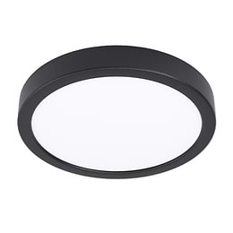 Eglo Argolis 2 Black Outdoor LED Surface-Mounted Light 3000K IP44