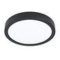 Eglo Argolis 2 Black Outdoor LED Surface-Mounted Light 3000K IP44