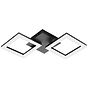 Eglo Paranday-Z Small Black LED Ceiling Light 3000-6500K