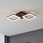 Eglo Paranday-Z Small Black LED Ceiling Light 3000-6500K