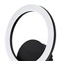 Eglo PARRAPOS-Z Black Smart LED Round Wall Light 12W