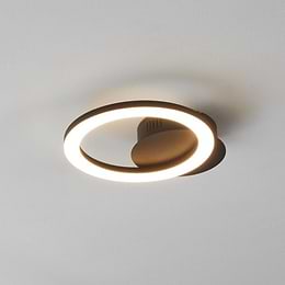 Eglo PARRAPOS-Z Black Smart LED Round Wall Light 12W