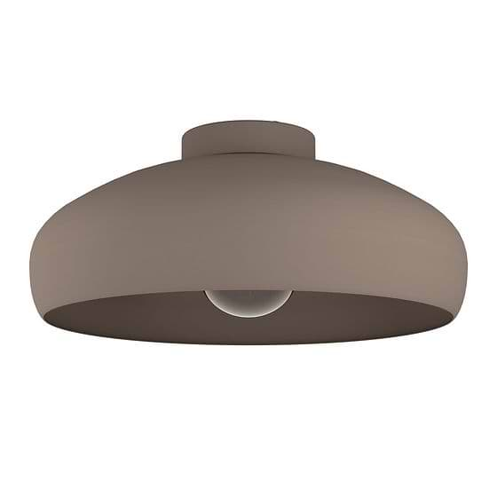 Eglo MOGANO Matte Mocha Ceiling Light