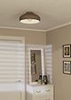 Eglo MOGANO Matte Mocha Ceiling Light